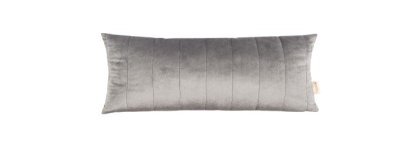 Coussin velours AKAMBA - Slate grey