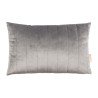 Coussin velours AKAMBA - Slate grey