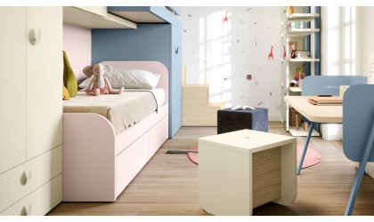 Customized Children's Bed | Nidi - Petit Toi | Lausanne