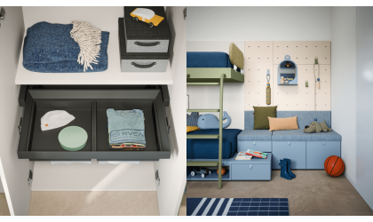 Custom Children's Bedroom : Nidi Furniture - Petit Toi Lausanne