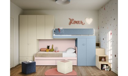 Custom Children's Bedroom : Nidi Furniture - Petit Toi Lausanne