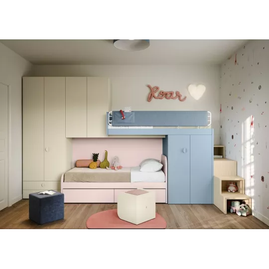 Custom Children's Bedroom : Nidi Furniture - Petit Toi Lausanne