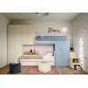 Custom Children's Bedroom : Nidi Furniture - Petit Toi Lausanne