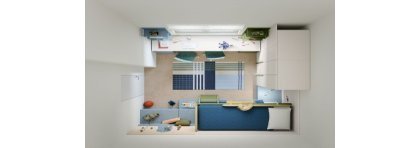 Custom Children's Bedroom : Nidi Furniture - Petit Toi Lausanne