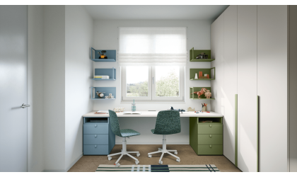 Custom Children's Bedroom : Nidi Furniture - Petit Toi Lausanne