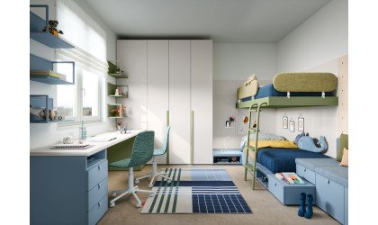 Chambre Ado Sur Mesure : Meubles Personnalisés Nidi •  Lausanne