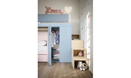 Custom Children's Bedroom : Nidi Furniture - Petit Toi Lausanne