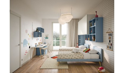 Custom Children's Bedroom : Nidi Furniture - Petit Toi Lausanne