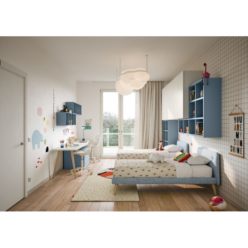 Custom Children's Bedroom : Nidi Furniture - Petit Toi Lausanne