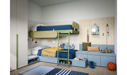 Custom Children's Bedroom : Nidi Furniture - Petit Toi Lausanne