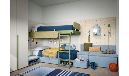 Chambre Ado Sur Mesure : Meubles Personnalisés Nidi •  Lausanne