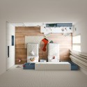 Chambre Ado Sur Mesure : Meubles Personnalisés Nidi •  Lausanne