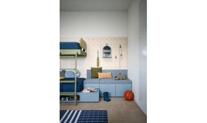 Chambre Ado Sur Mesure : Meubles Personnalisés Nidi •  Lausanne