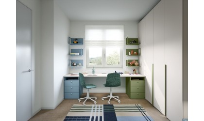 Custom Children's Bedroom : Nidi Furniture - Petit Toi Lausanne