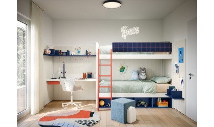 Custom Children's Bedroom : Nidi Furniture - Petit Toi Lausanne