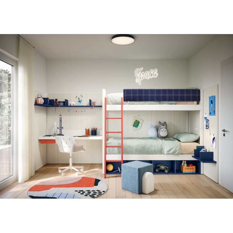 Custom Children's Bedroom : Nidi Furniture - Petit Toi Lausanne