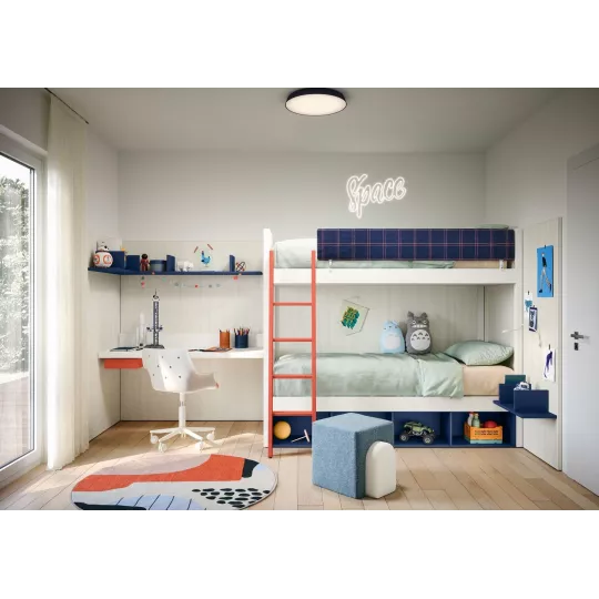 Custom Children's Bedroom : Nidi Furniture - Petit Toi Lausanne