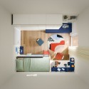 Custom Children's Bedroom : Nidi Furniture - Petit Toi Lausanne
