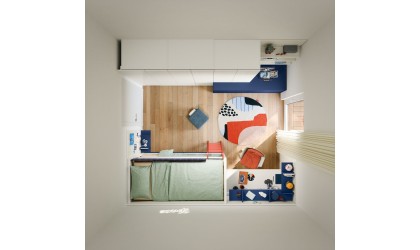 Custom Children's Bedroom : Nidi Furniture - Petit Toi Lausanne