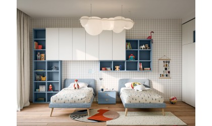 Custom Children's Bedroom : Nidi Furniture - Petit Toi Lausanne