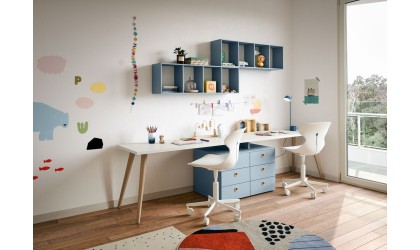 Custom Children's Bedroom : Nidi Furniture - Petit Toi Lausanne