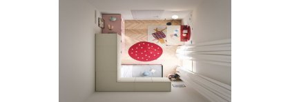 Custom Children's Bedroom : Nidi Furniture - Petit Toi Lausanne