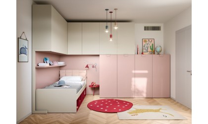 Custom Children's Bedroom : Nidi Furniture - Petit Toi Lausanne