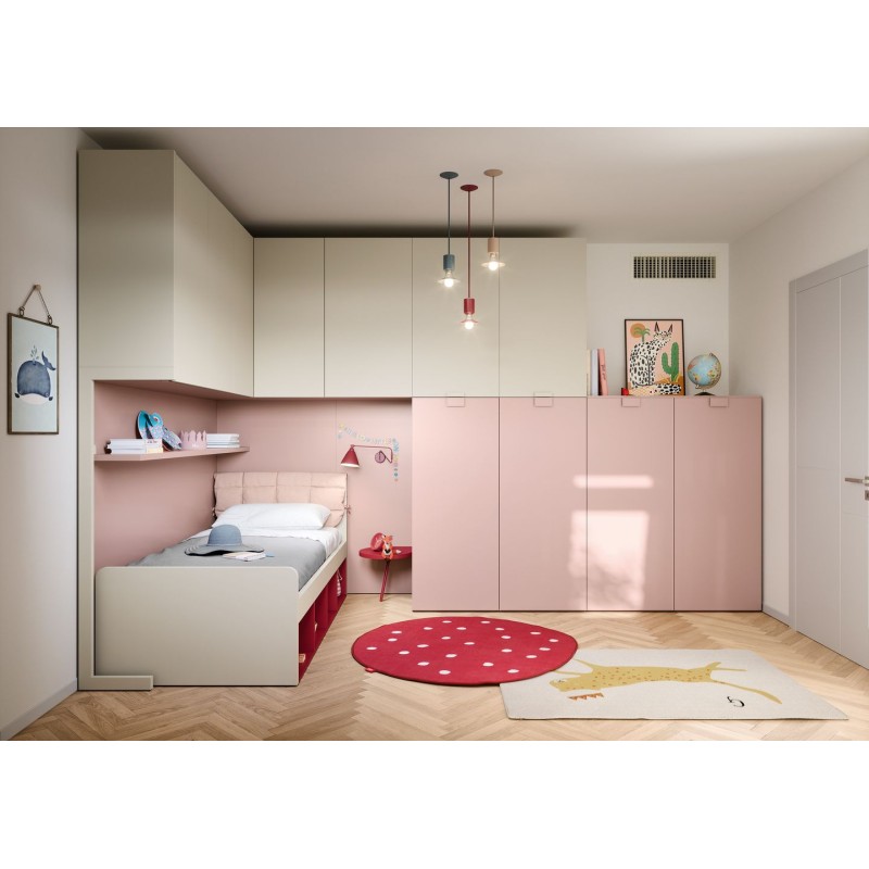 Custom Children's Bedroom : Nidi Furniture - Petit Toi Lausanne