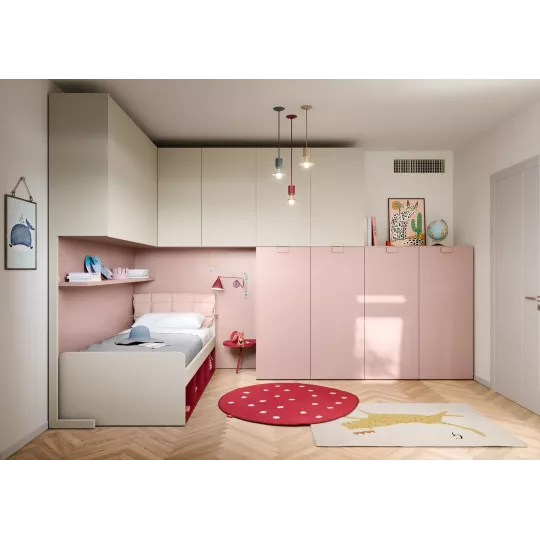 Custom Children's Bedroom : Nidi Furniture - Petit Toi Lausanne