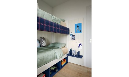 Custom Children's Bedroom : Nidi Furniture - Petit Toi Lausanne