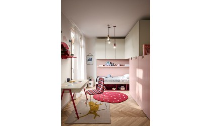 Custom Children's Bedroom : Nidi Furniture - Petit Toi Lausanne