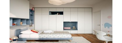 Custom Children's Bedroom : Nidi Furniture - Petit Toi Lausanne