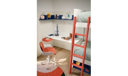 Custom Children's Bedroom : Nidi Furniture - Petit Toi Lausanne
