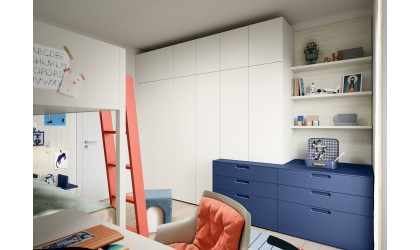 Custom Children's Bedroom : Nidi Furniture - Petit Toi Lausanne