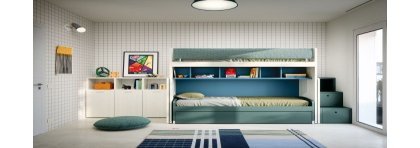 Custom Children's Bedroom : Nidi Furniture - Petit Toi Lausanne