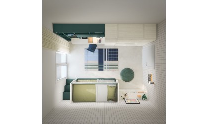 Chambre Ado Sur Mesure : Meubles Personnalisés Nidi •  Lausanne