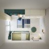 Chambre Ado Sur Mesure : Meubles Personnalisés Nidi •  Lausanne
