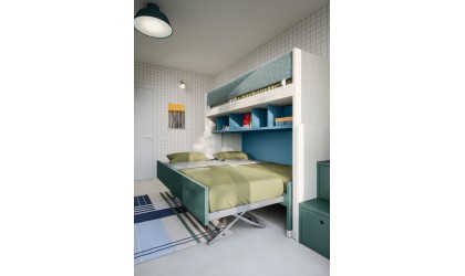 Chambre Ado Sur Mesure : Meubles Personnalisés Nidi •  Lausanne