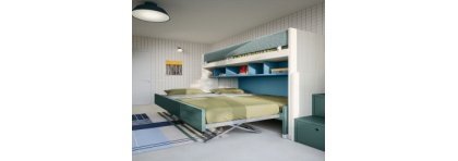 Custom Children's Bedroom : Nidi Furniture - Petit Toi Lausanne