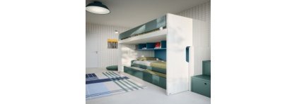 Custom Children's Bedroom : Nidi Furniture - Petit Toi Lausanne