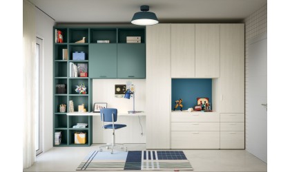 Chambre Ado Sur Mesure : Meubles Personnalisés Nidi •  Lausanne