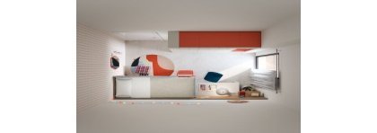 Chambre Ado Sur Mesure : Meubles Personnalisés Nidi •  Lausanne