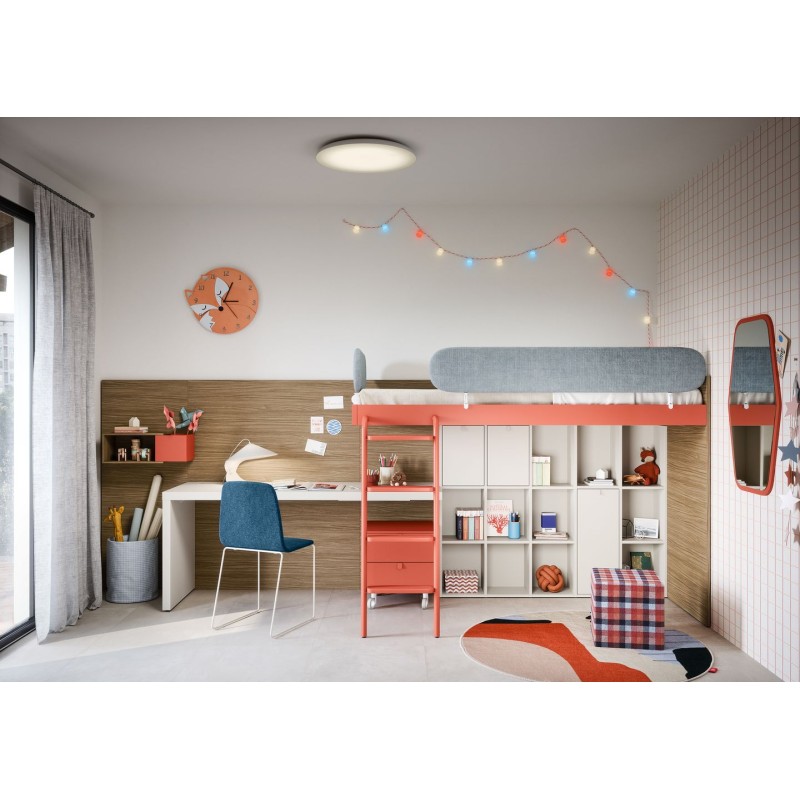 Custom Children's Bedroom : Nidi Furniture - Petit Toi Lausanne Custom Children's Bedroom : Nidi Furniture - Petit Toi Lausanne