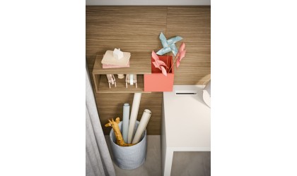 Custom Children's Bedroom : Nidi Furniture - Petit Toi Lausanne