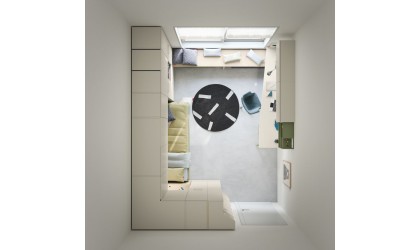 Custom Children's Bedroom : Nidi Furniture - Petit Toi Lausanne