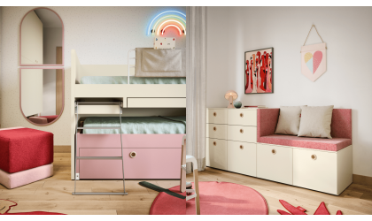 Chambre Enfant Sur Mesure : Meubles Personnalisés Nidi •  Lausanne