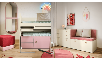 Custom Children's Bedroom : Nidi Furniture - Petit Toi Lausanne