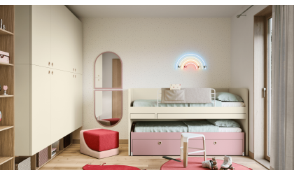 Custom Children's Bedroom : Nidi Furniture - Petit Toi Lausanne