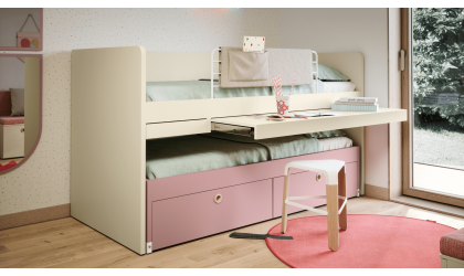 Custom Children's Bedroom : Nidi Furniture - Petit Toi Lausanne