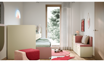 Custom Children's Bedroom : Nidi Furniture - Petit Toi Lausanne